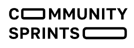 Community Sprints Logo